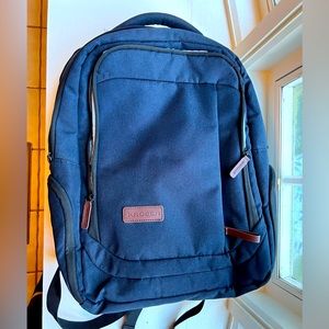 Kroser laptop backpack, blue, gently used